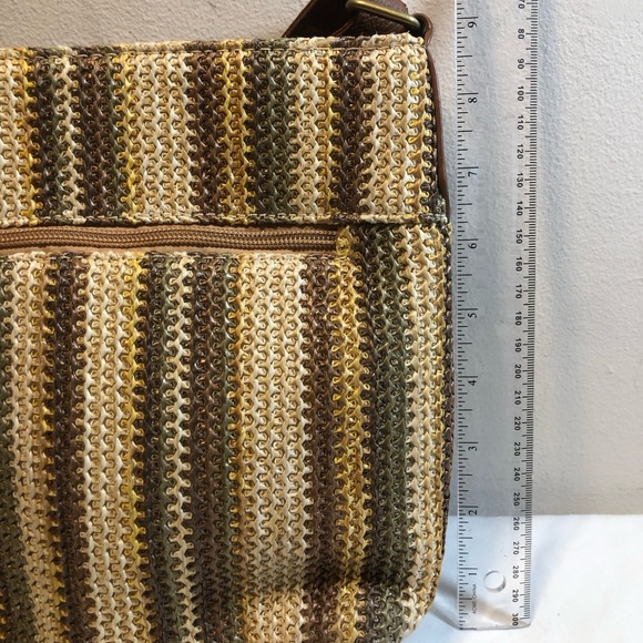 Diverso Italy Cross body bag, adjustable strap, many pockets - Picture 7 of 14